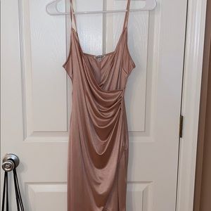 Charlotte Russe asymmetric dress